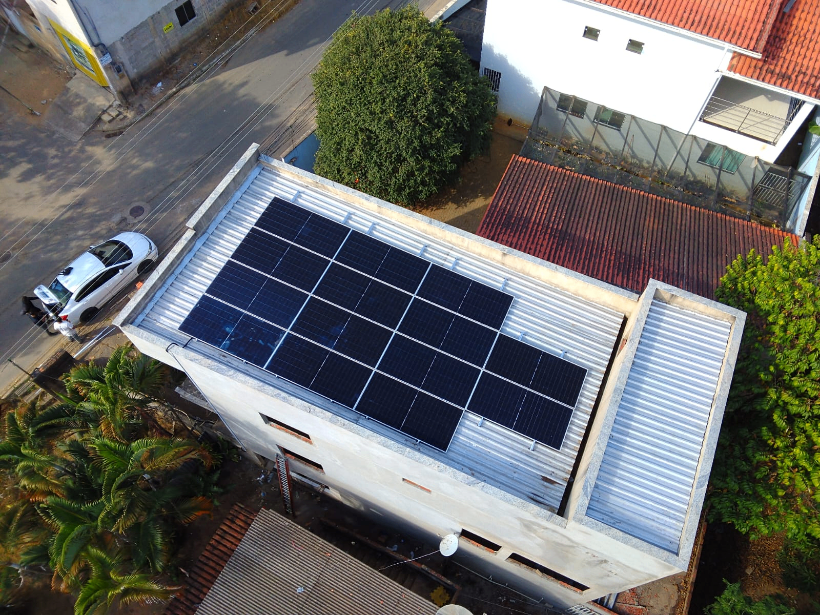 Energia Solar Empresarial