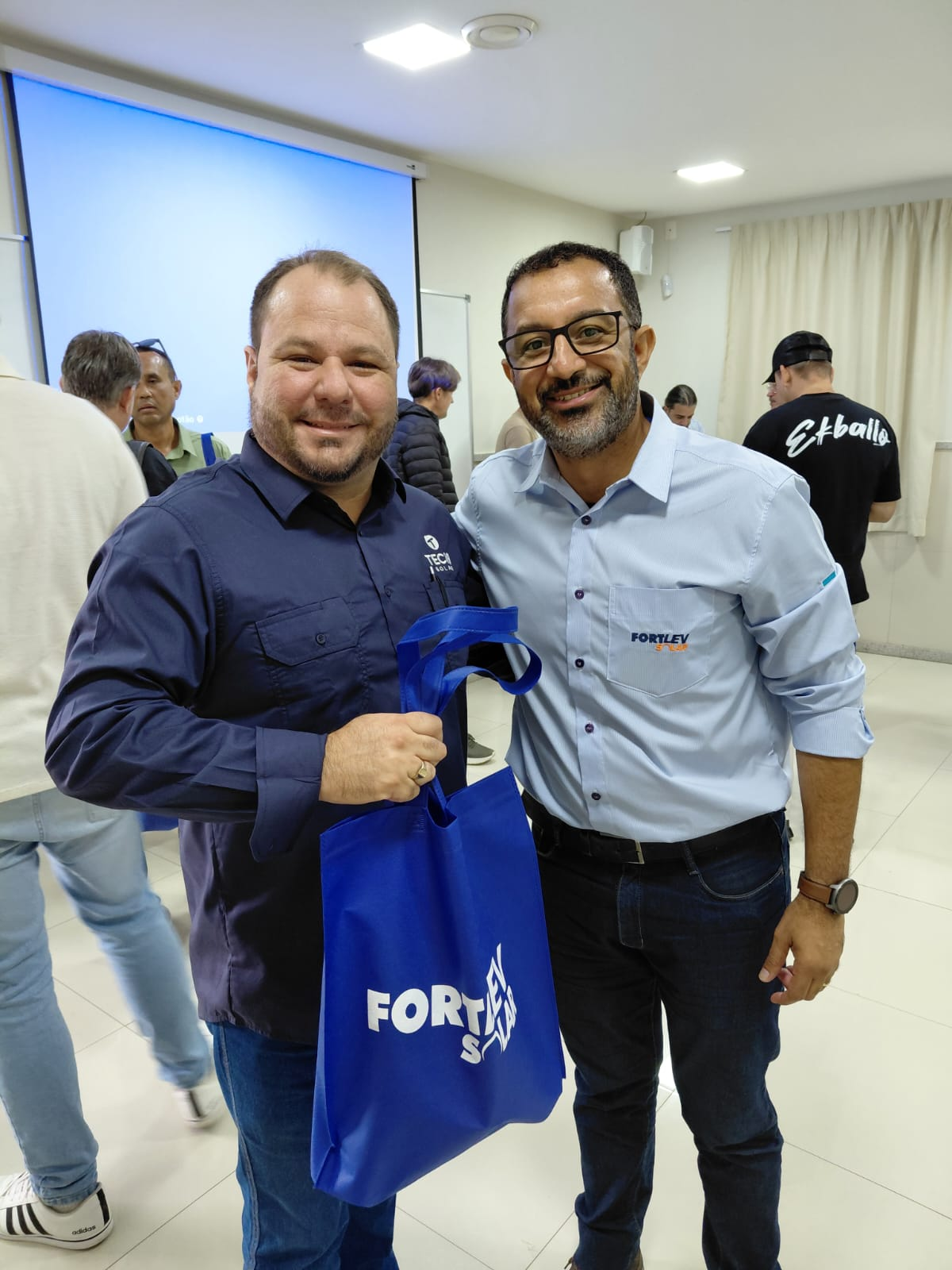 Parceria Fortlev Solar